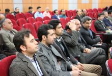 گزارش تصویری از مراسم تقدیر از کارمند نمونه در دانشگاه صنعتی شاهرود